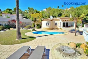 Alldo - hill side with private pool in Moraira - Image 2