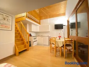 RED APPLE CARROZ Duplex de charme WIFI Parking Balcon TV Ski-Bus - Image 1