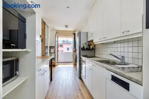 Large Terrace, 2-Bedroom Apartment in Geneva - Image 4