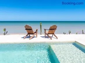 Beachfront Upscale House in Telchac - Image 1
