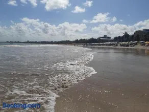 Apto climatizado à beira-mar c/ piscina-Intermares - Image 3