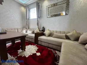 Marshan Modern Apt AC, WiFi, Walk to Old Medina & Beach - Image 1