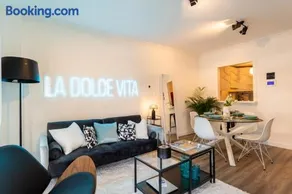 Apartment Black Level, 30m playa, Pool, Wifi - Image 2
