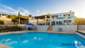 Kalathos Retreat 2BR Villa with Private Pool - Image 1