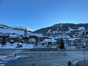 CRYSTAL 14 - Appartement centre village, proche pistes, vue montagne -Garage - Image 1