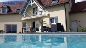 Chambre calme avec piscine - L'Echappée Belle - Image 2