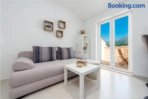 Peaceful 2-bedroom apartment Srebreno - Image 3