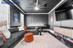Elegant 5BR Pool House with Cinema Fire Pit and Games - Image 2