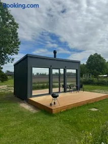 EstBerg Tartu Glasshouse with Sauna - Image 2