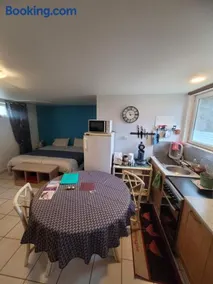 À la campagne, studio 25M2-pour 2p, CALME, wifi, jardin, parking - Image 3