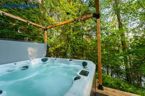 Le Chalet Bleu, spa au bord du lac - Image 3
