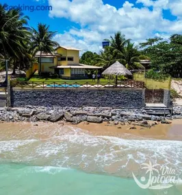 Casa à Beira Mar, piscina e 4 suítes na praia de Ipioca-Maceió-AL - Vila Ipioca - Image 3