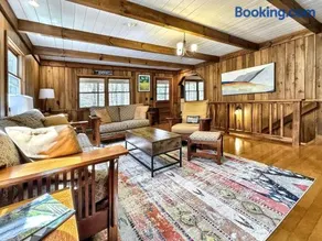 Karma Cabin, Creekside, Fire-pit, Great Deck - Image 1