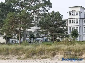 Villa Strandburg in Binz - WG 10 mit Balkon und Meerblick - Image 2