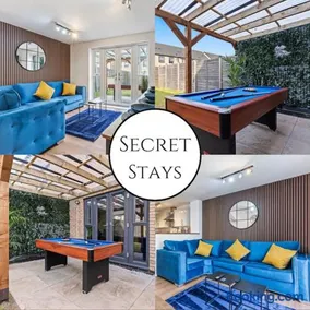 Luxury City Centre 5 Bed House with FREE parking - Image 1