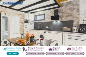 Maison moderne - Jardin - Pour 8 adultes 1 enfant - Image 4