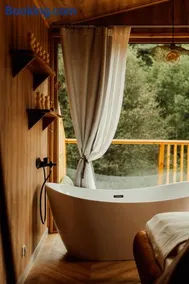 Nowoczesne Domki na Drzewie - Jacuzzi - Kołobrzeg - Sauna - PolanaGlamp - Image 2
