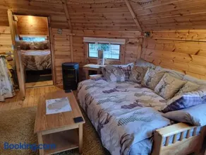 The Cabin & hot tub at Ashleigh House - Image 5