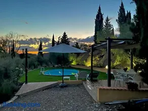 rural loft with pool views peaceful place near the center - Image 1