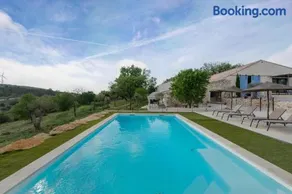 Villa vue sur les champs piscine - Image 2