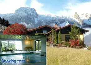 Villa Edelweiss - 3 to 6 Guests - private use of indoor pool, sauna and garden terrace - Image 1