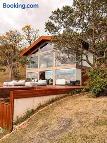 Chalet nas Nuvens with Infinity Pool - Image 2