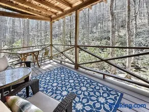 Karma Cabin, Creekside, Fire-pit, Great Deck - Image 2