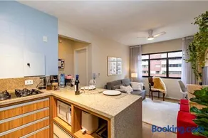 Comfortable apartment in the best of Soho Batel, with garage - Image 1