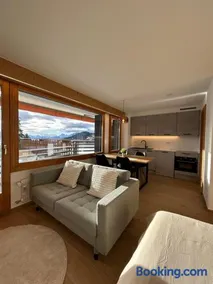 Studio moderne et cosy avec piscine et sauna - Image 1