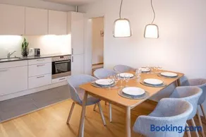 one bedroom apartment in trendy Zurich West - Image 5