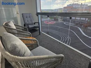 Lutakko Sky Sauna, Free parking, Balcony view Rahulihomes - Image 1