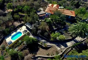 Villa Finca Tijarafe mit beheiztem, abdeckbarem Pool - Image 3