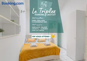 Le Triplex, 2 chambres, 2 salles de bain - Image 1