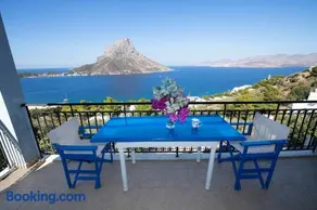Eirinis house with amazing view in Masouri Kalymnos - Image 1