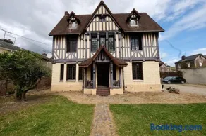 Manoir spacieux proche Rouen - 14 pers - parking - Image 1