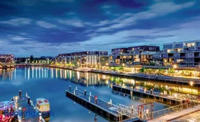 Prestige Waterfront Apartment in Kingston, ACT - Image 1