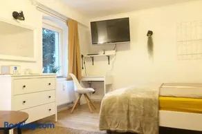 Gemütliche sanierte 1 Zimmer Wohnung mit privatem Parkplatz im Zentrum - Image 1