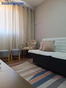 Studio chamorso - Cama Queen - AC - Garagem - Image 4