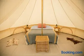 Fred's Yurts at Hay Festival - Image 5