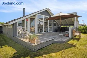 Cozy Summer House In Føns With Sea View - Image 4