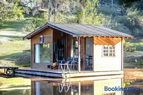 Quinta do Vale: Casa flutuante, 90km de SP - Lago, cascata, piscina, tranquilidade - Image 3