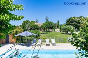 Villa A l'ombre du Géant climatisée piscine pour 8 personnes - Image 2