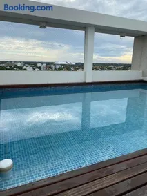 Terrazas Resort monoambiente luminoso con piscina- cochera opcional - Image 1