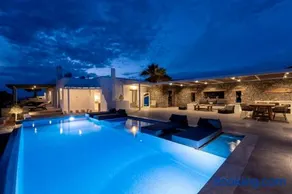 Villa Azzuro on Faragas Beach - Image 2