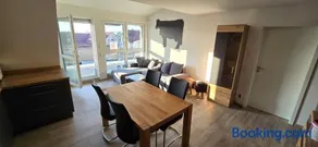Moderne 3 Zimmer Wohnung Panorama mit großem Balkon für 4Personen inklusive Wifi und Parkplatz - Image 2