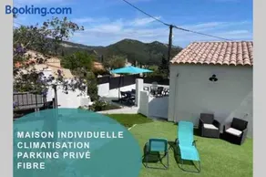 Maison avec jardin, parking entre mer et montagne - Image 1