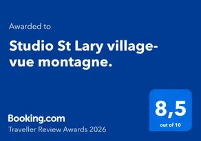 Studio St Lary village-vue montagne. - Image 2