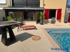Chambre dans maison avec piscine - Image 2