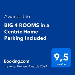 BIG 4 ROOMS in a Centric Home Parking Included - Image 1