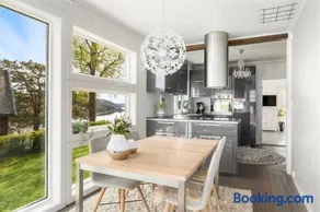 Charming Seaside Home with Fjord Views - Image 1